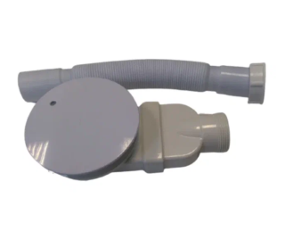 Сифон для низкого поддона Cerutti SPA CT6055 антизапах